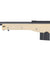 Well Airsoft L96 Bolt Action Rifle W/ Fluted Barrel Optics Rail - Tan