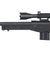 Well Mb4403Ba2 Bolt Action Rifle W/Fluted Barrel & Illumininated Scope (Color: Black) Airsoft Gun Rifles