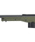 Well Airsoft L96 AWP Bolt Action Rifle W/ Fluted Barrel - OD Green