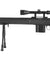Wellfire MB4404BAB Airsoft M24 Sniper Rifle W/ Scope & Bipod - Black
