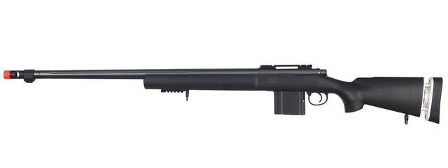 Well Airsoft M24/M28 Bolt Action Rifle W/ Fixed Stock Fluted Barrel