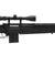 Well MB4406D Sniper Rifle W/ Folding Stock Bipod & Scope - Black