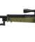 Well MB4406D Sniper Rifle W/ Folding Stock Bipod & Scope - OD