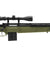 Well MB4406D Sniper Rifle W/ Folding Stock Bipod & Scope - OD