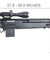 WellFire MB4407 Bolt Action Airsoft Sniper Rifle w/ Scope & Bipod (Black)