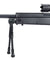 WellFire MB4407 Bolt Action Airsoft Sniper Rifle w/ Scope & Bipod (Black)