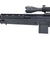 WellFire MB4407 Bolt Action Airsoft Sniper Rifle w/ Scope & Bipod (Black)