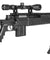 Well MB4407BAB Bolt Action Rifle w/ Scope and Bipod