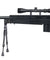 Well MB4407BAB Bolt Action Rifle w/ Scope and Bipod
