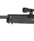 Well MB4407B Bolt Action Rifle, w/ Scope, Black