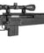 Well MB4407B Bolt Action Rifle, w/ Scope, Black