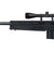 Well MB4407B Bolt Action Rifle, w/ Scope, Black