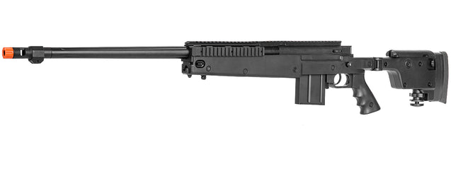 Well Airsoft VSR-10 Bolt Action Rifle W/ Folding Stock - Black