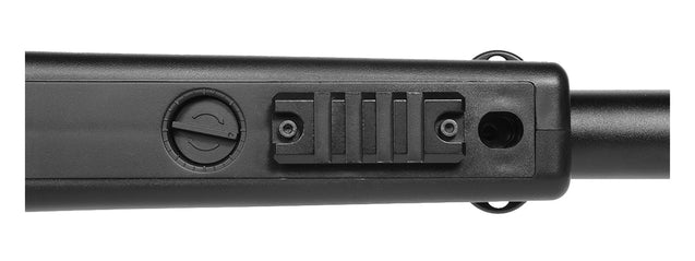 WellFire MK96 Covert Airsoft Sniper Rifle w/ Scope & Bipod (BLACK)