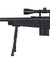 Wellfire MB4409 MK96 Covert Bolt Action Airsoft Sniper Rifle - Black