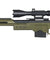 Well MB4410GAB2 Bolt Action Rifle w/Illuminated Scope & Bipod (COLOR: OD GREEN)