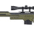 Wellfire MB4410 Bolt Action Sniper Rifle W/ Scope And Bipod - OD Green