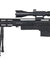 Well MB4411BAB2 Bolt Action Rifle W/Illuminated Scope & Bipod (COLOR: BLACK)