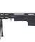 Well Mb4410Bbip Bolt Action Rifle W/Fluted Barrel & Bipod (Color: Black) Airsoft Gun Rifles