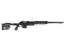 Well Airsoft Mb4411 Bolt Action Sniper Rifle W/ Fluted Barrel - Black Airsoft Gun Rifles