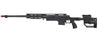 Well Airsoft Mb4411 Bolt Action Sniper Rifle W/ Fluted Barrel - Black Airsoft Gun Rifles