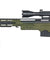 Well MB4411GAB2 Bolt Action Rifle w/Illuminated Scope & Bipod (COLOR: OD GREEN)
