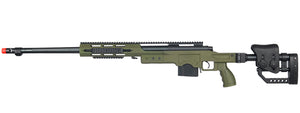 Well MB4411G Bolt Action Rifle w/Fluted Barrel (COLOR: OD GREEN)
