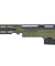 Well MB4411G Bolt Action Rifle w/Fluted Barrel (COLOR: OD GREEN)