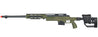Well MB4411G Bolt Action Rifle w/Fluted Barrel (COLOR: OD GREEN)