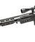 WellFire MB4412B Bolt Action Airsoft Sniper Rifle w/ Scope (Color: Black)