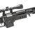 WellFire MB4412B Bolt Action Airsoft Sniper Rifle w/ Scope (Color: Black)