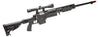 WellFire MB4412B Bolt Action Airsoft Sniper Rifle w/ Scope (Color: Black)