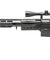 WellFire MB4412B Bolt Action Airsoft Sniper Rifle w/ Scope (Color: Black)