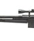 WellFire MB4415BA Bolt Action Airsoft Sniper Rifle w/ Scope (Color: Black)
