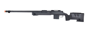 WellFire MB4416 M40A3 Bolt Action Airsoft Sniper Rifle (BLACK)