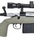 Wellfire Mb4416 M40A3 Bolt Action Sniper Rifle W/ Scope & Bipod (Od Green)