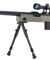 Wellfire Mb4416 M40A3 Bolt Action Sniper Rifle W/ Scope & Bipod (Od Green)