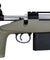 WellFire MB4416 M40A3 Bolt Action Airsoft Sniper Rifle (OD GREEN)