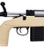 WellFire MB4416 M40A3 Bolt Action Airsoft Sniper Rifle (TAN) Airsoft Gun Rifles