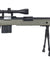 WellFire MB4417 M40A3 Bolt Action Airsoft Sniper Rifle w/ Scope & Bipod (OD GREEN)
