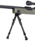WellFire MB4417 M40A3 Bolt Action Airsoft Sniper Rifle w/ Scope & Bipod (OD GREEN)
