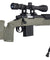 WellFire MB4417 M40A3 Bolt Action Airsoft Sniper Rifle w/ Scope & Bipod (OD GREEN)