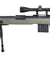 WellFire MB4417 M40A3 Bolt Action Airsoft Sniper Rifle w/ Scope & Bipod (OD GREEN)