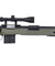 WellFire MB4417 M40A3 Bolt Action Airsoft Sniper Rifle w/ Scope (OD GREEN)
