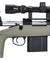 WellFire MB4417 M40A3 Bolt Action Airsoft Sniper Rifle w/ Scope (OD GREEN)