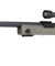 WellFire MB4417 M40A3 Bolt Action Airsoft Sniper Rifle w/ Scope (OD GREEN)