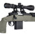 WellFire MB4417 M40A3 Bolt Action Airsoft Sniper Rifle w/ Scope (OD GREEN)