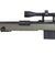 WellFire MB4417 M40A3 Bolt Action Airsoft Sniper Rifle w/ Scope (OD GREEN)