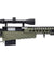 WellFire MB4418-1 Bolt Action Airsoft Sniper Rifle w/ Scope (OD GREEN) Airsoft Gun Rifles