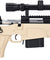 WellFire MB4418-1 Bolt Action Airsoft Sniper Rifle w/ Scope & Bipod (TAN)